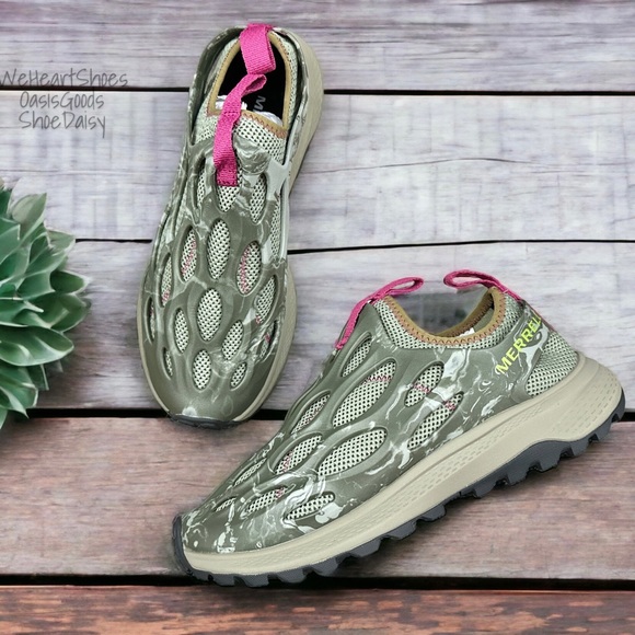 Merrell Shoes - NIB Merrell Hydro Runner Water Trail Hiking Shoes Sneaker Lichen